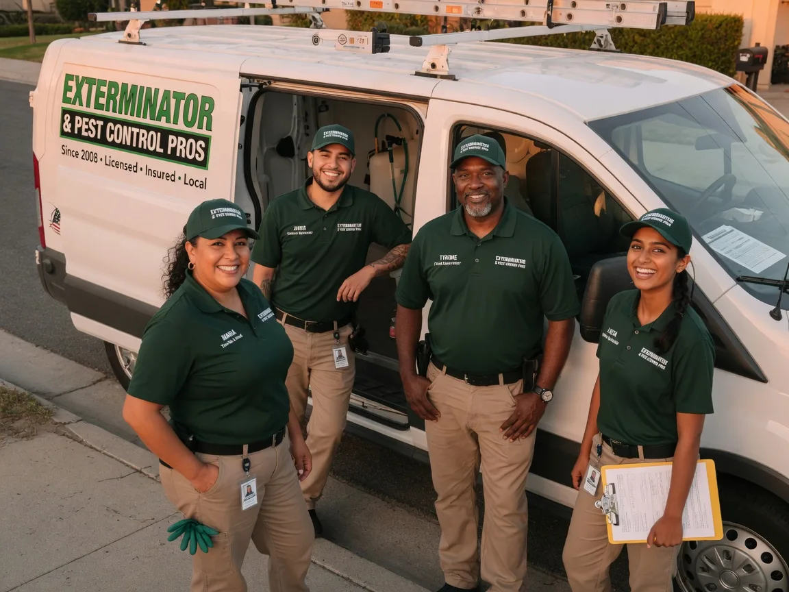 Emergency Pest Control company in Campo Seco, CA
