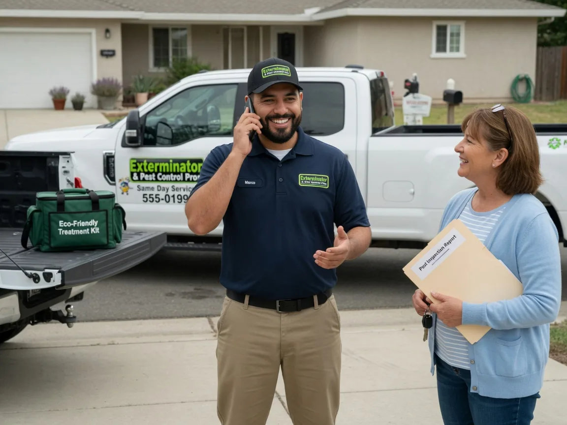Emergency Pest Control Campo Seco, CA FAQs