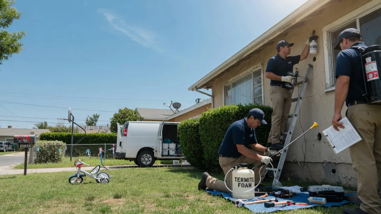 Emergency Pest Control in Campo Seco, CA near me